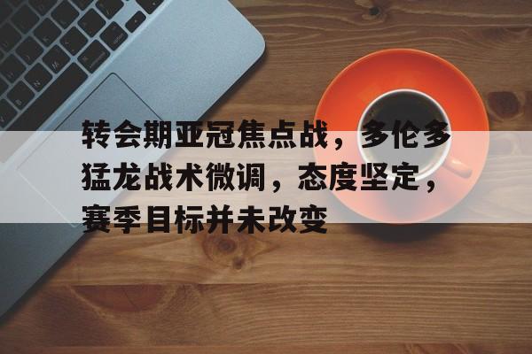 开云官方网-转会期亚冠焦点战，多伦多猛龙战术微调，态度坚定，赛季目标并未改变(男篮亚冠联赛2025赛程)